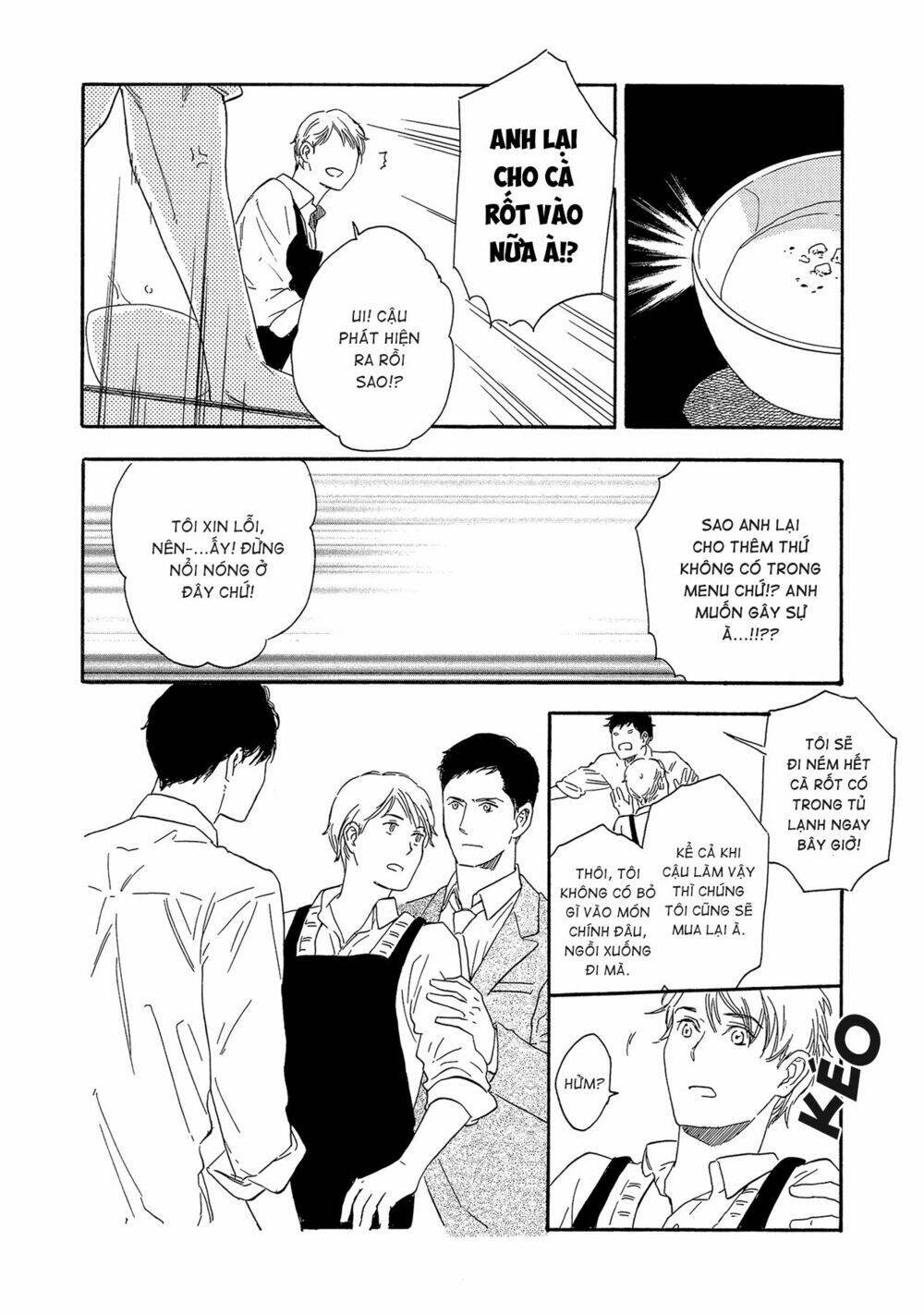 không ngừng khát khao chapter 2 21