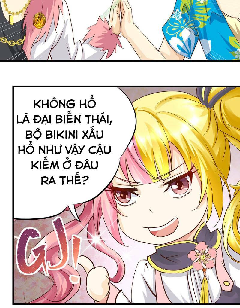 trò chơi tiểu mục tiêu chapter 16 15