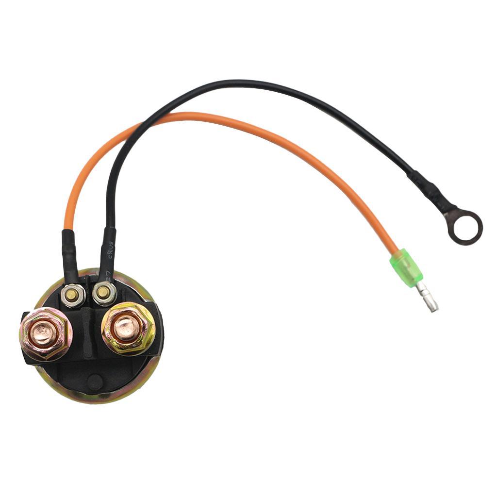 3 Pieces Starter Solenoid/Relay for Yamaha 6G1-81941-10-00 68V-8194A-00-00