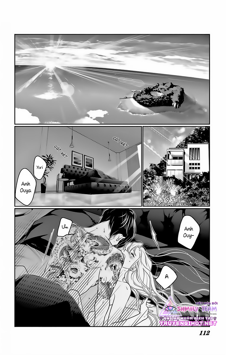 koi to dangan - người tình nguy hiểm chapter 28.5 5