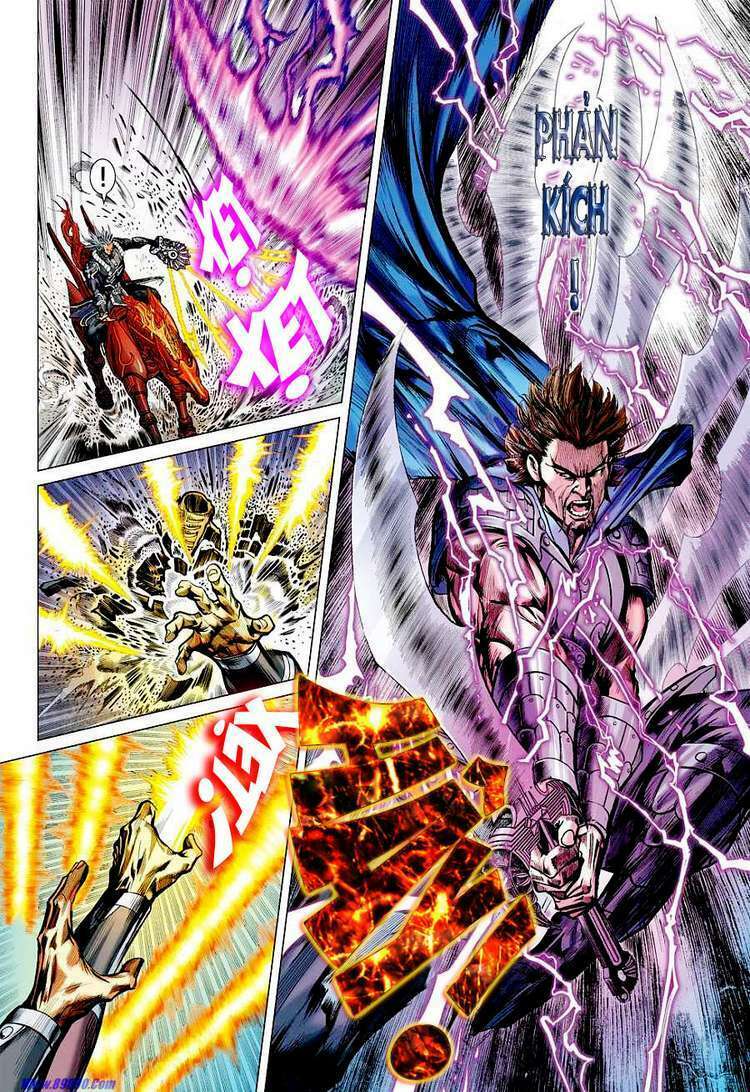 thiên tử truyền kỳ 7 - tam quốc kiêu hoàng chapter 25 11