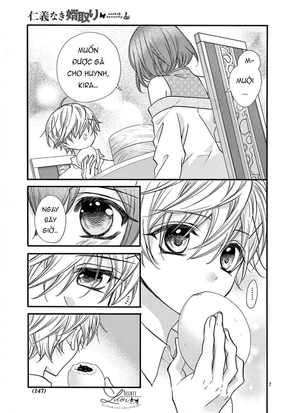 chàng rể giả nhân giả nghĩa chapter 12 7