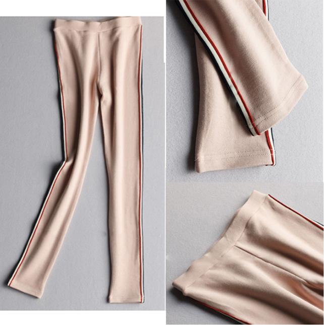 Quần legging Kẻ Sọc Co Giãn 4 chiều Umi Hàn Quốc