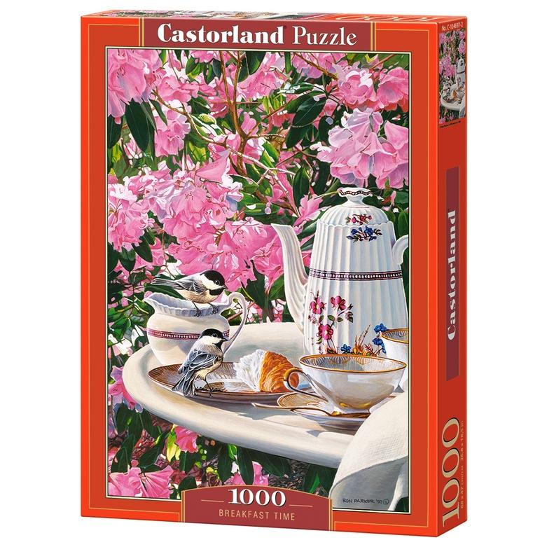 Xếp hình puzzle Breakfast Time 1000 mảnh CASTORLAND C-104697