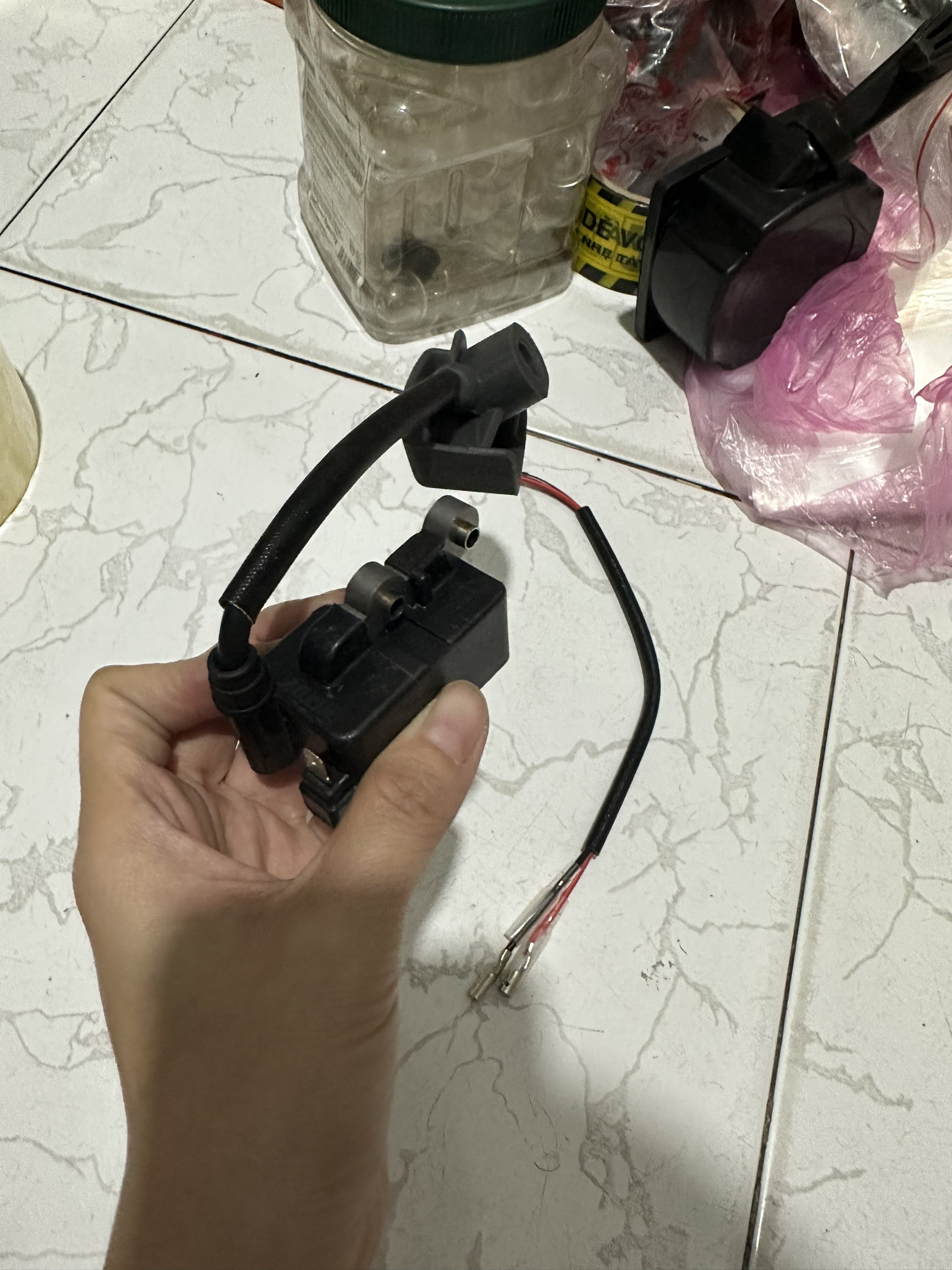 MOBIN ĐIỆN MÁY CẮT CỎ 2 THÌ HU541