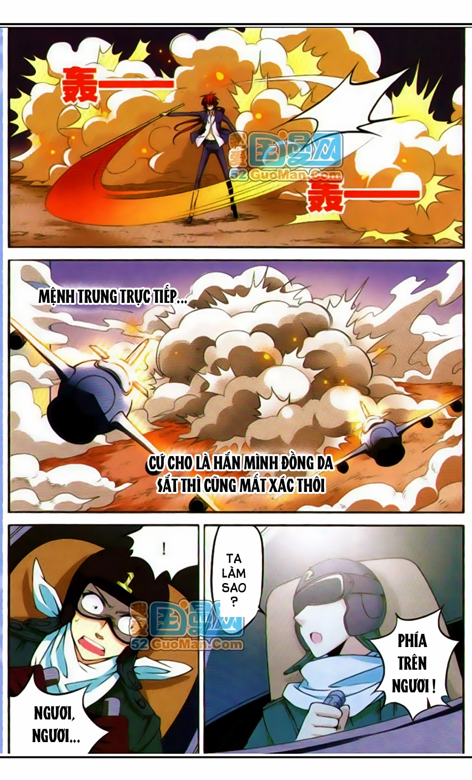 tam nhãn hao thiên lục chapter 21 9