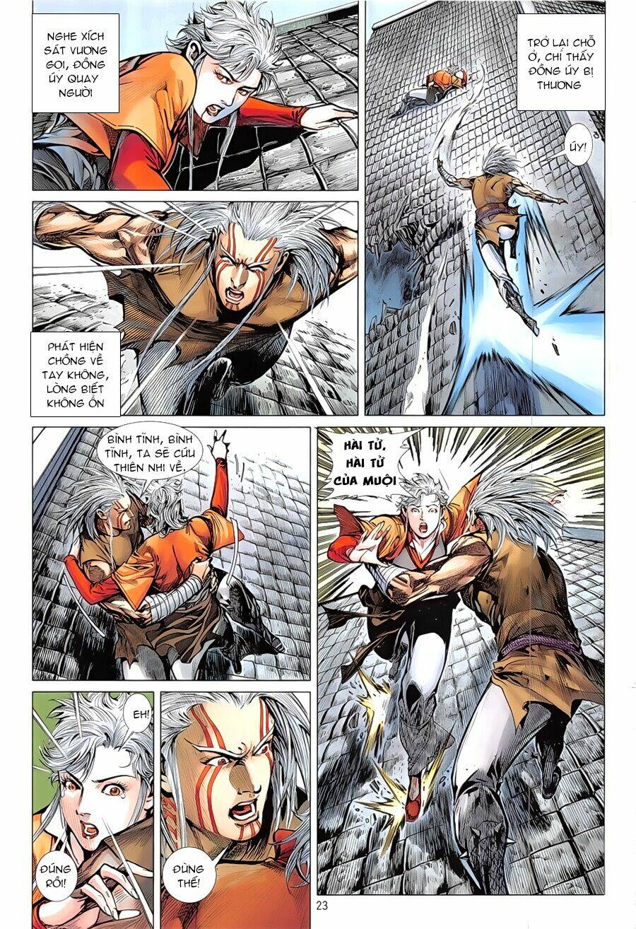 thiết tướng tung hoành (cựu tác) chapter 234 23