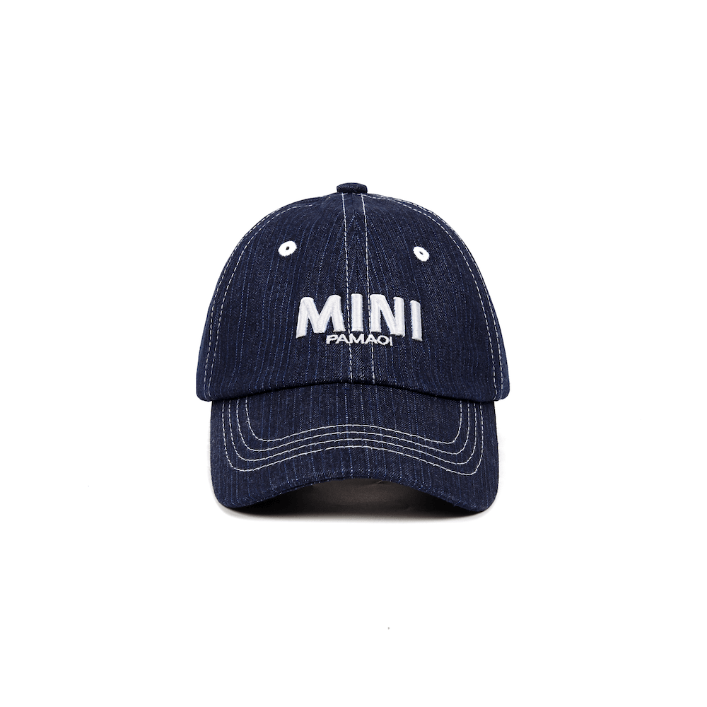 Nón Lưỡi Trai Denim Gia Đình Papa - Mama - Mini