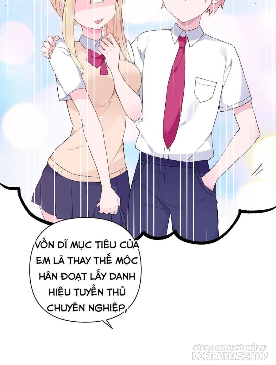 tôi chỉ muốn chơi game, đừng lôi vào yêu đương chapter 9 50