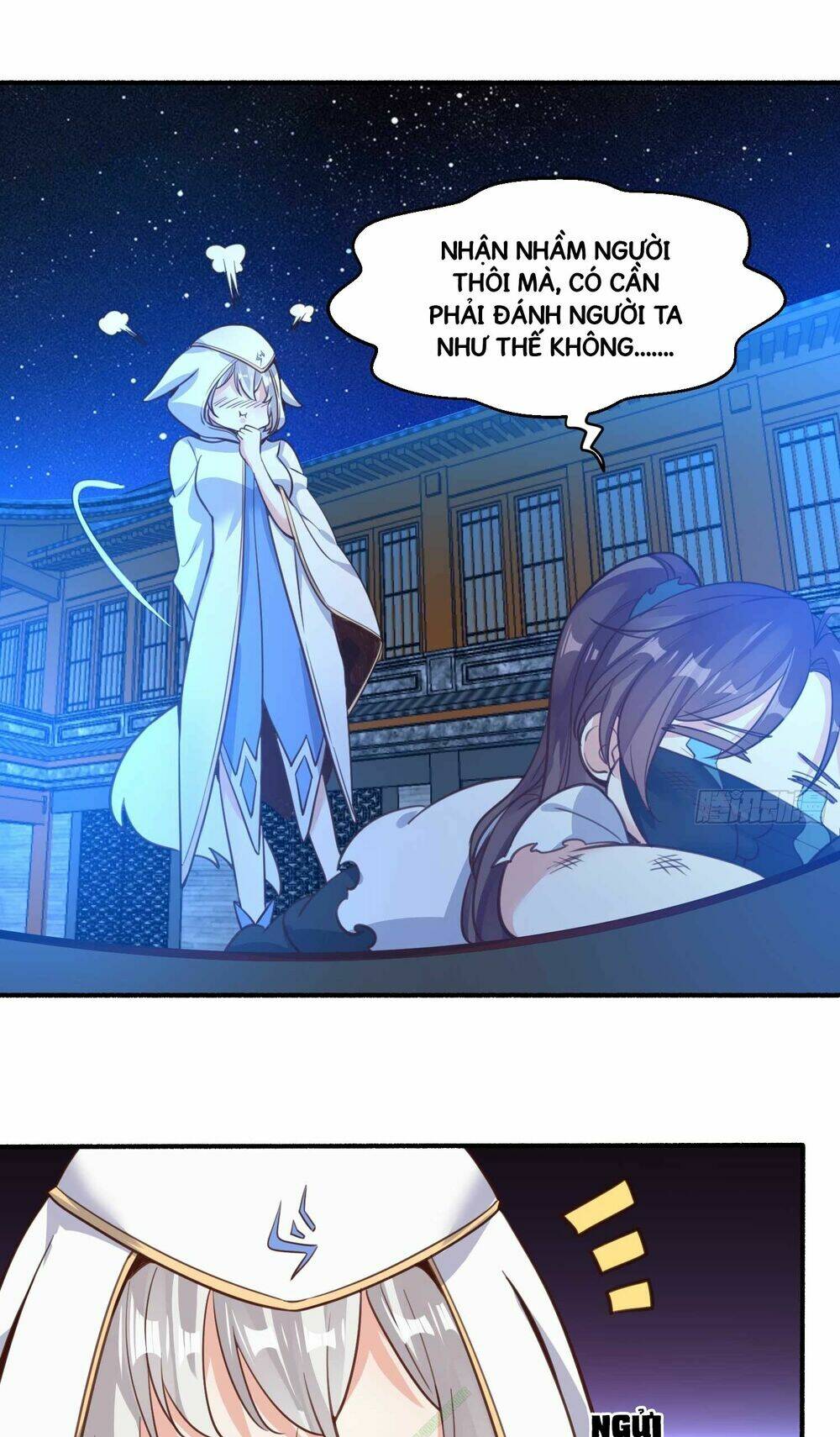 giáng thần chiến ký chapter 8 9