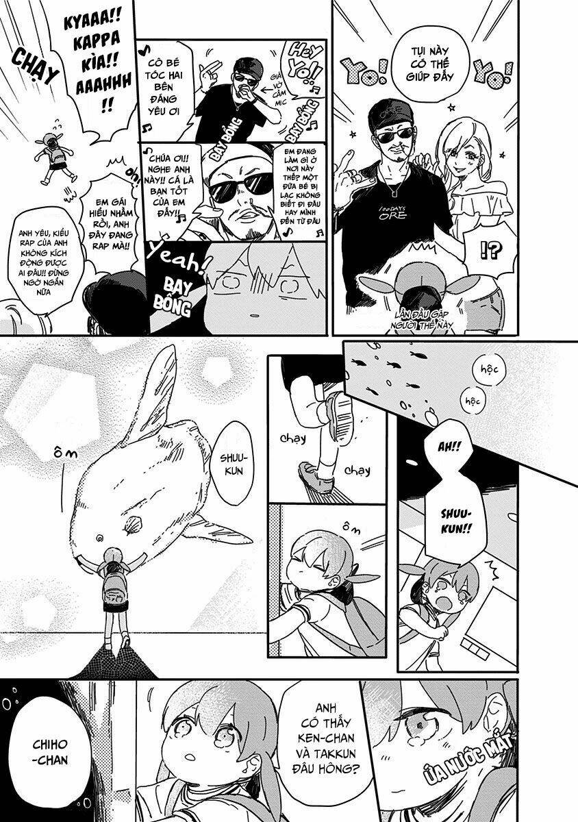 100 ngày cùng mắm thúi!! chapter 28 9