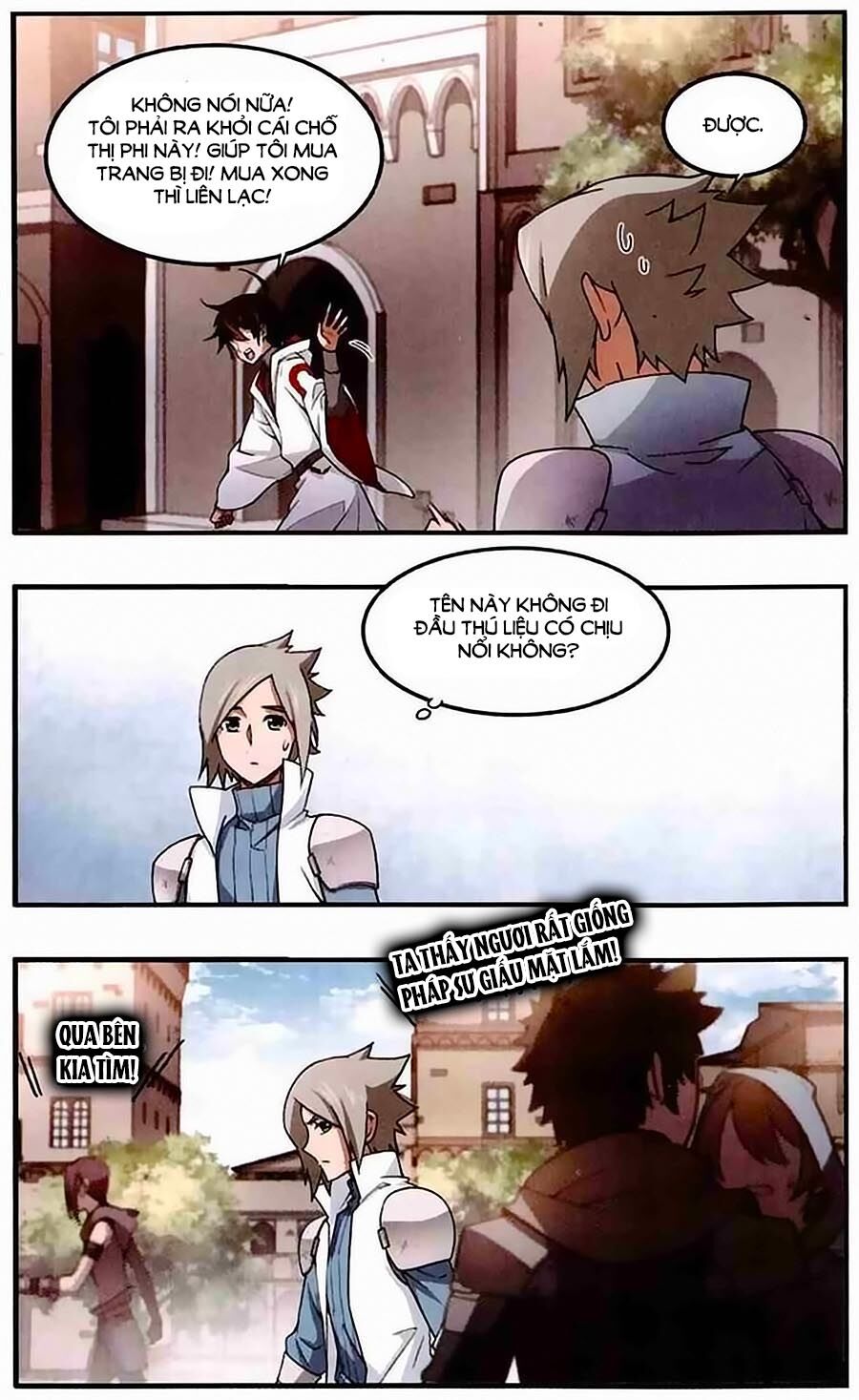 võng du chi cận chiến pháp sư chapter 32 13