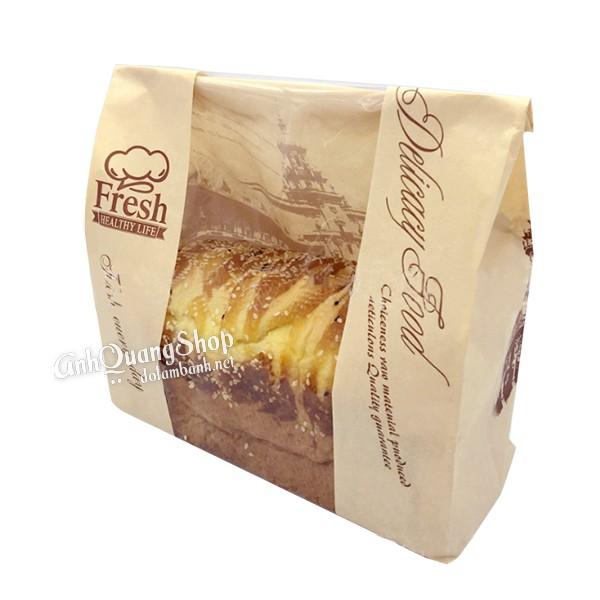 Túi đựng bánh mỳ hoa cúc Fresh