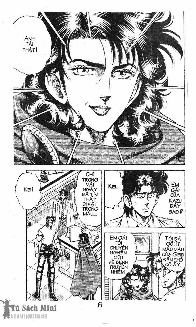 bác sĩ kazu chapter 53 8