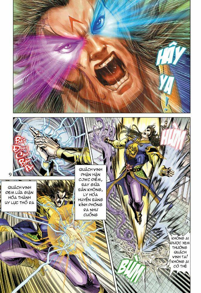 thiên tử truyền kỳ 5 - như lai thần chưởng chapter 125 9