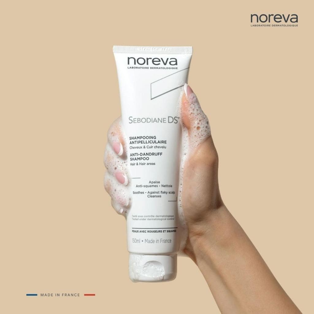 Dầu gội giảm ngứa chuyên biệt cho vảy Noreva Psoriane Intensive Shampoo 125ML
