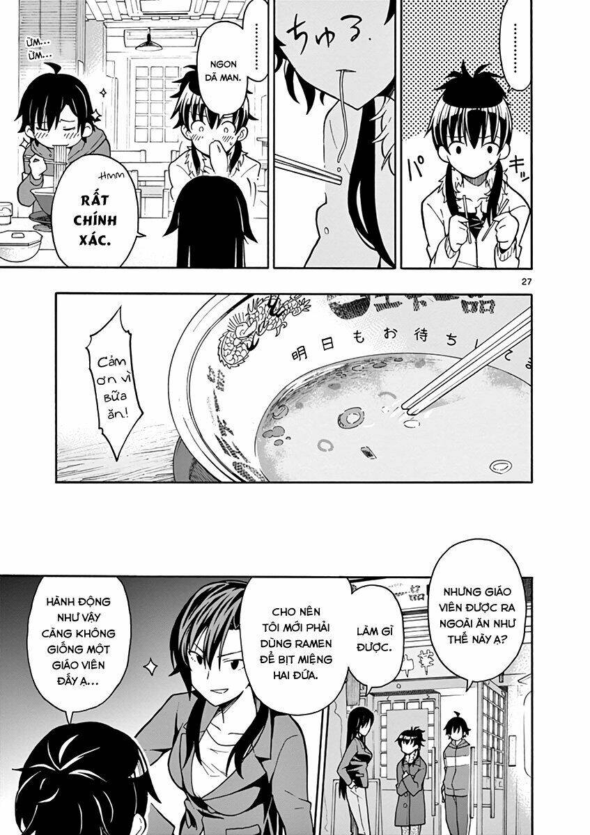 yahari ore no seishun rabukome wa machigatte iru chapter 51 26