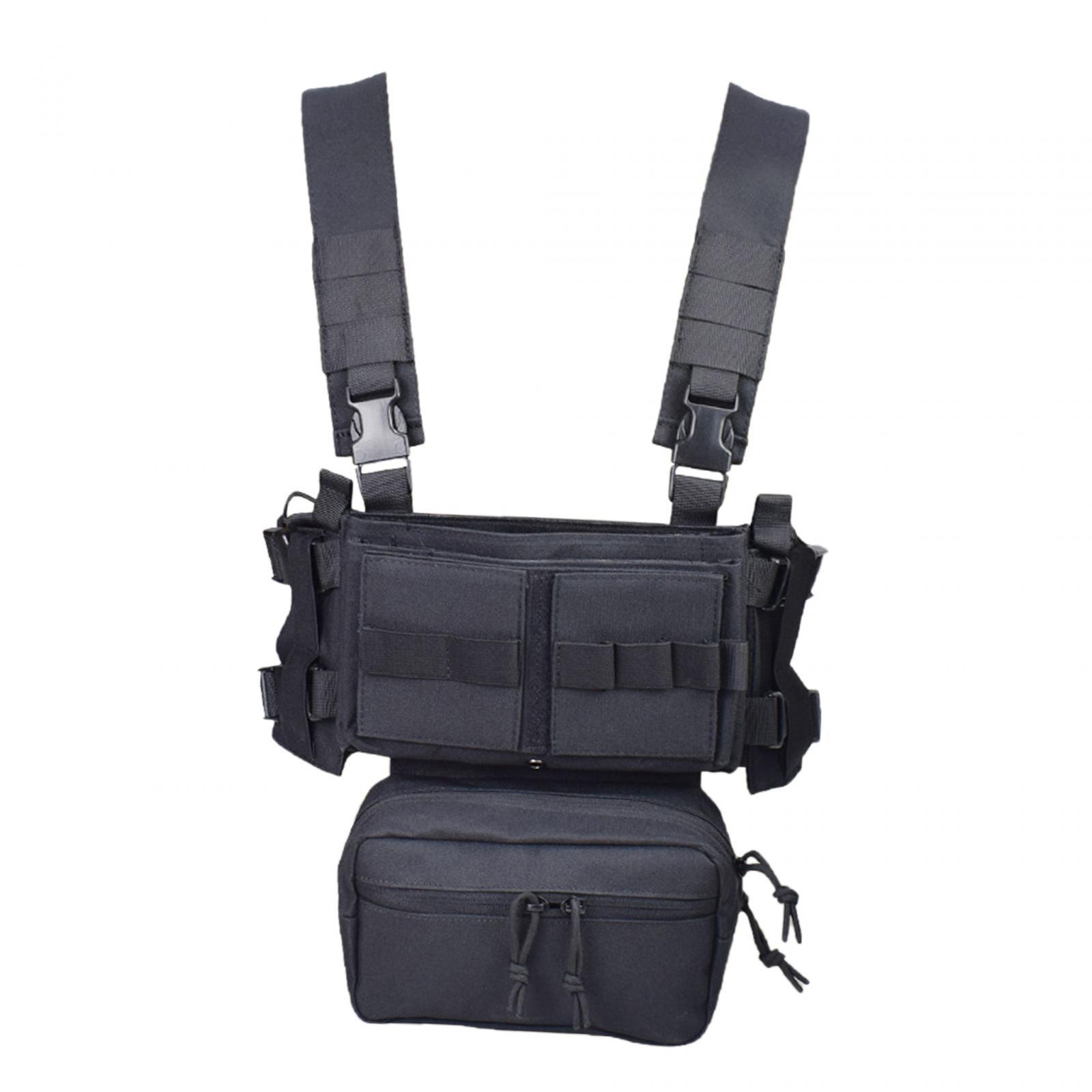 Sports Vest Jacket Utility Work Gaming Hiking Hunting Training Vest