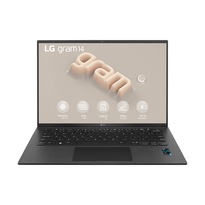 Laptop LG Gram 2023 14ZD90R-G.AX52A5 (i5-1340P | 8GB | 256GB | 14) Hàng chính hãng