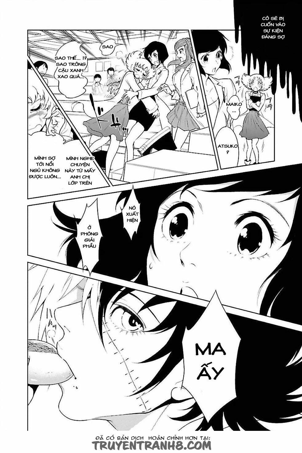 thời niên thiếu bác sĩ quái dị chapter 35 3