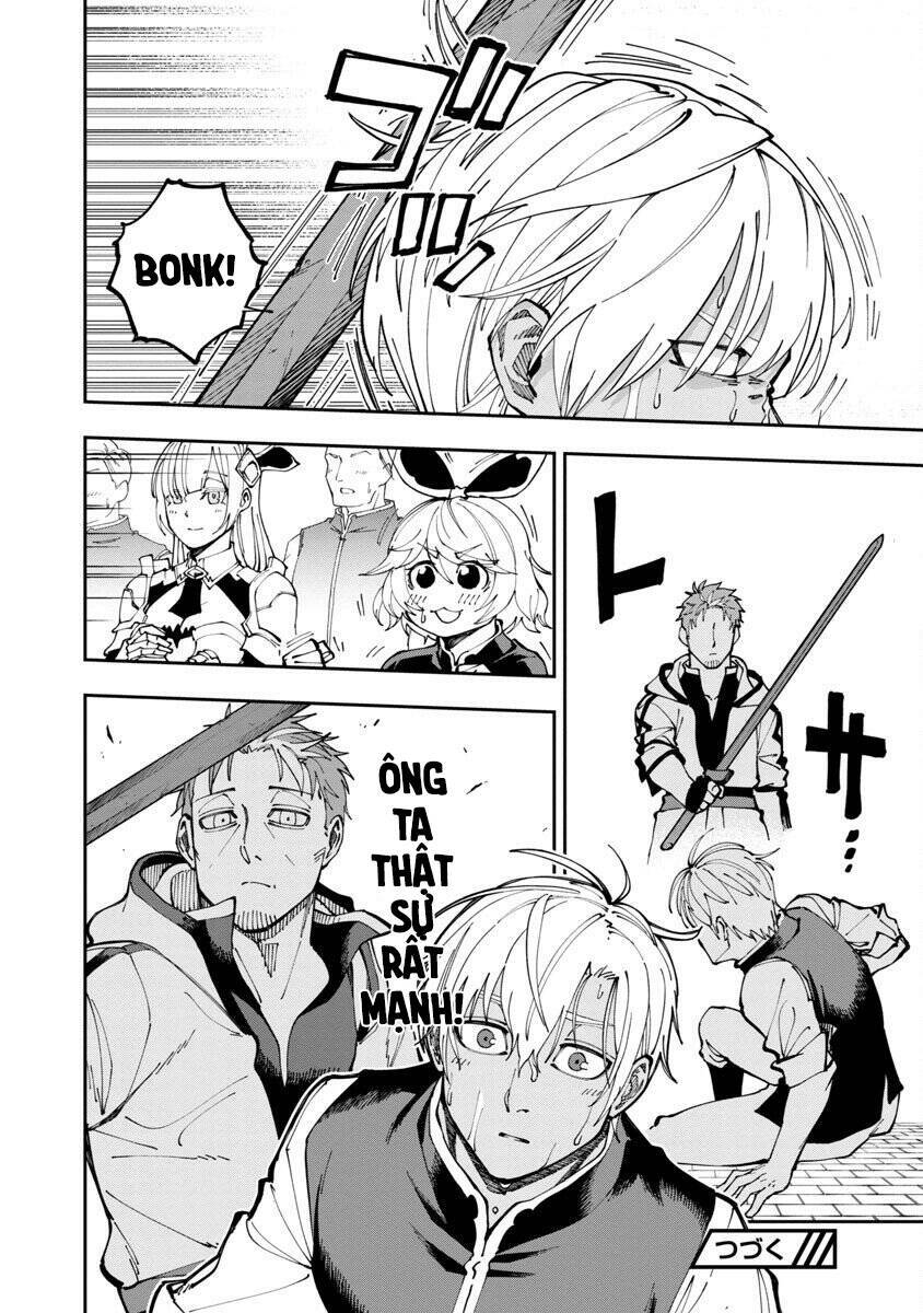 ông chú làng quê trở thành thánh kiếm - dủ chỉ là một thầy giáo kiếm thuật ở quê nhưng đám đệ tử vẫn không buông tha chapter 3 27