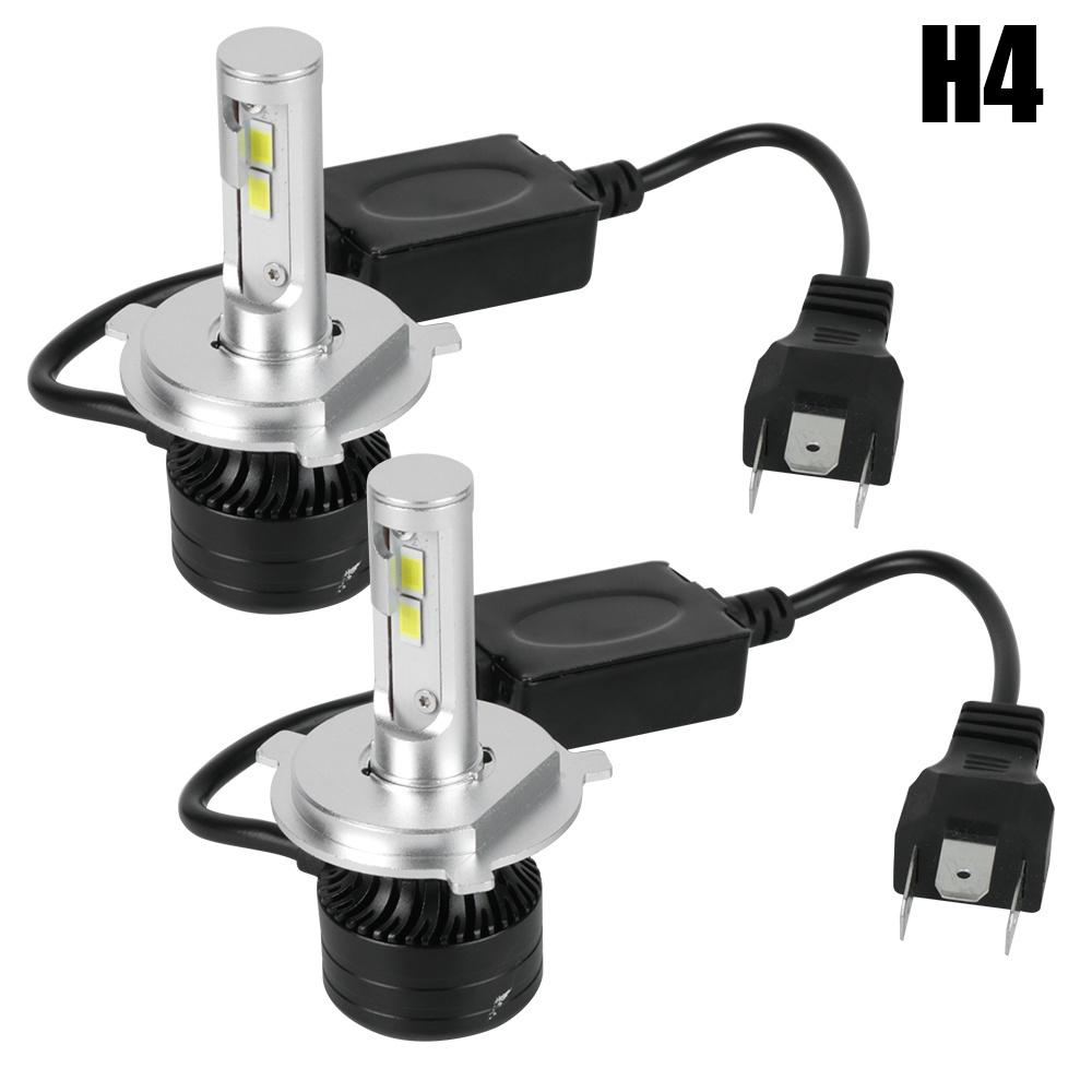 Đèn pha LED H4 H11 20000LM siêu sáng 6000K cho xe hơi