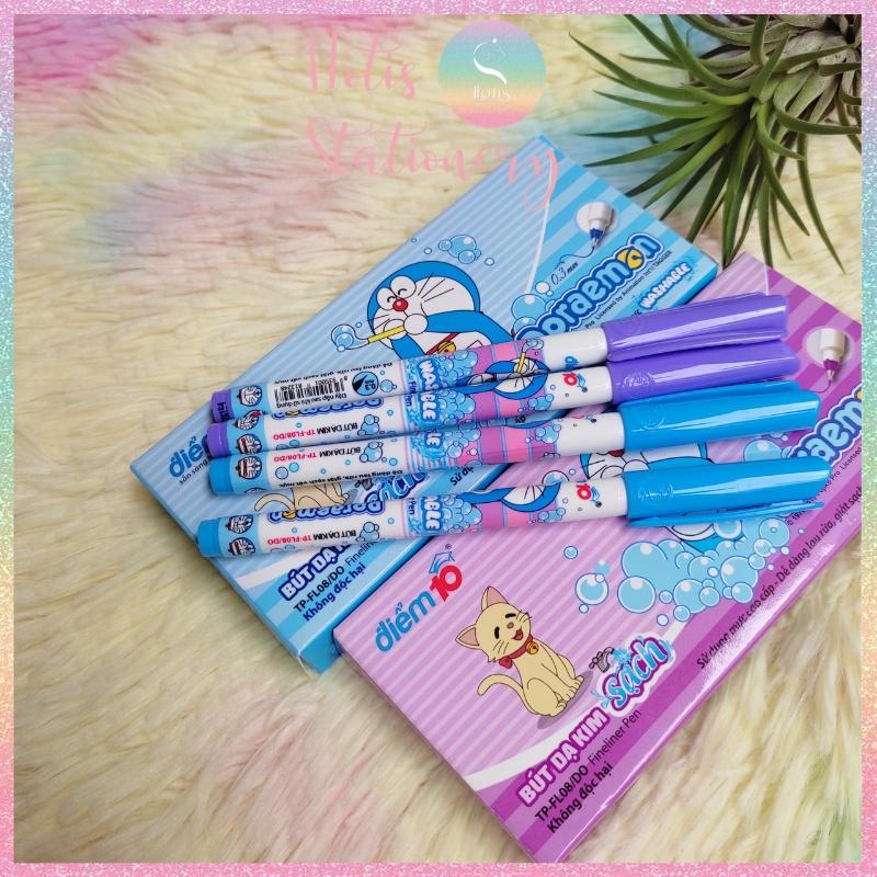 Bút lông kim Điểm 10 Doraemon Thiên Long FL-08/DO