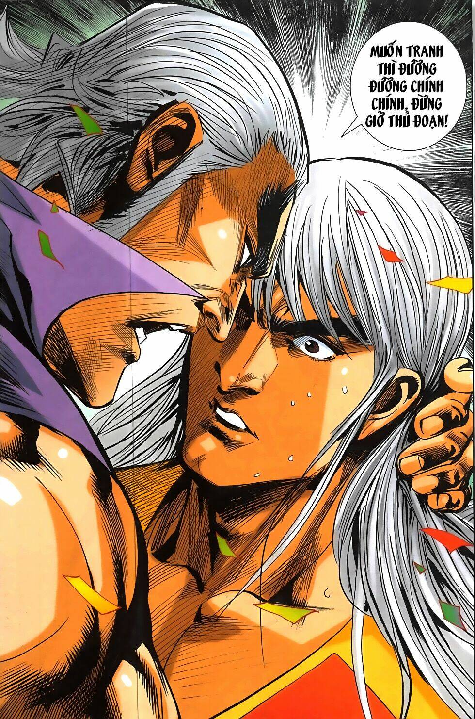 hoàng giả chi lộ chapter 15.2 3