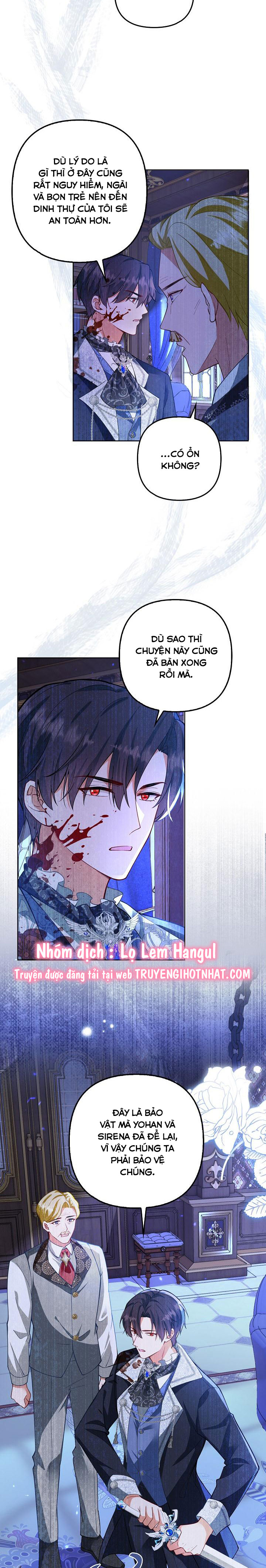 tôi sẽ nuôi dưỡng hai đứa con của nam chính chapter 13 12