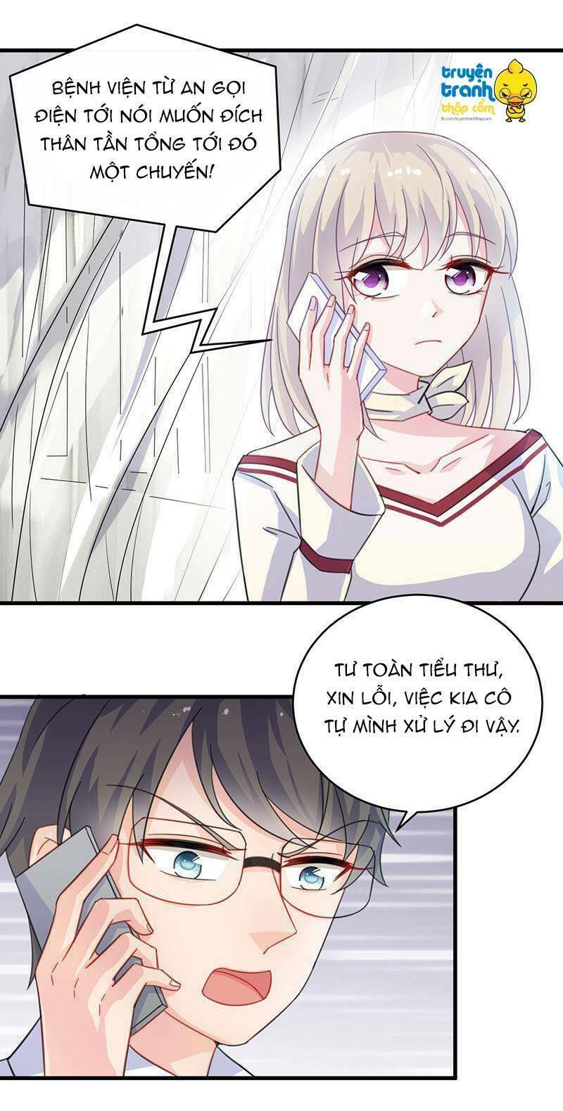 chọc tới chủ tịch tổng tài 2 chapter 14 14