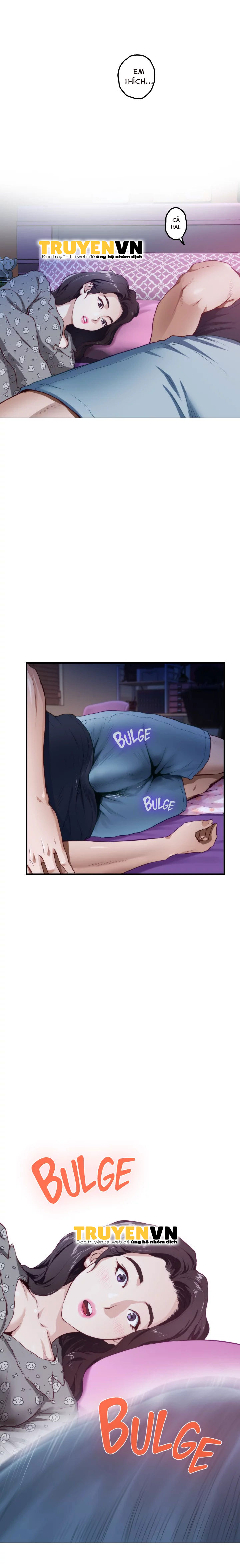 qua đêm với chị yêu chapter 3 7