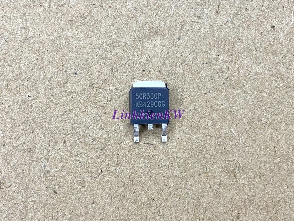 MOSFET Dán 50R380P mới chính gốc 100%