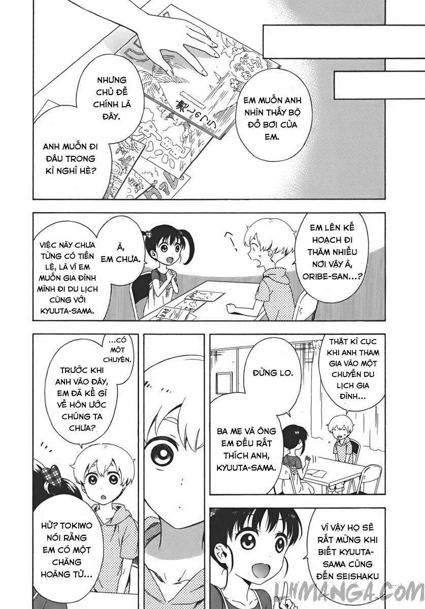 hitotsu yane no shita no chapter 4 18