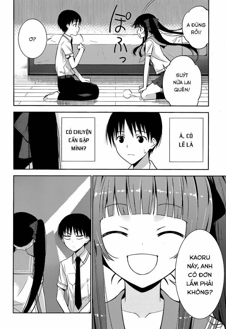 thần chết và 4 cô bạn gái chapter 1 20