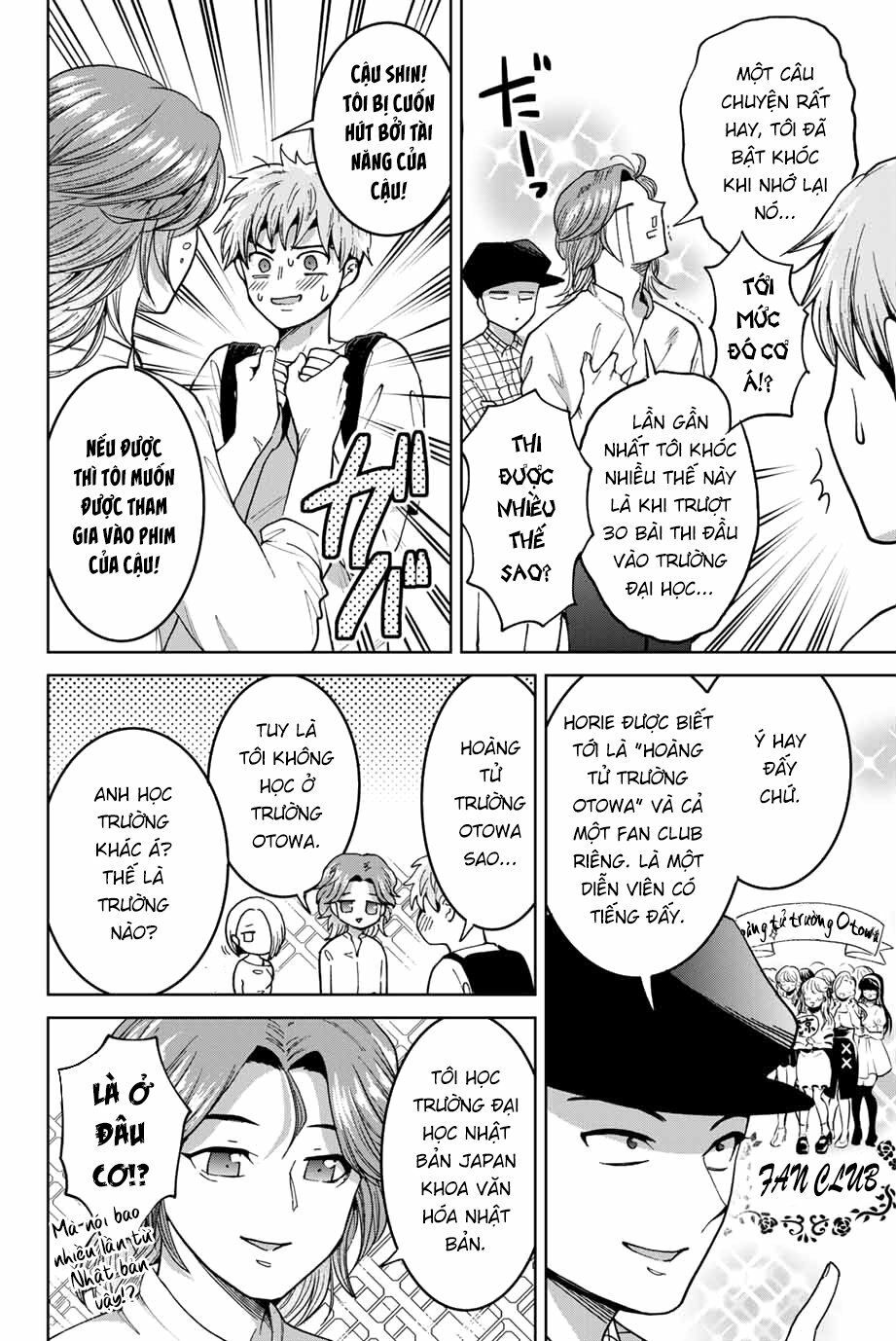 bokutachi wa hanshoku wo yameta chapter 11 12