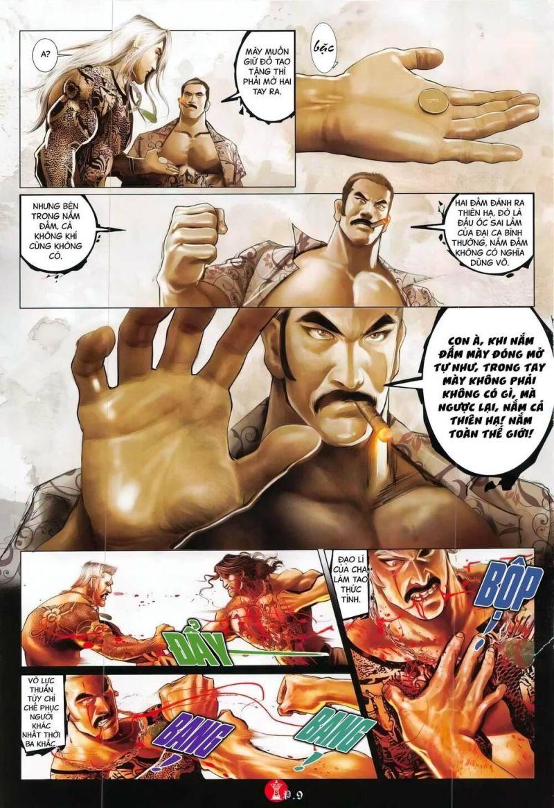 hỏa vũ diệu dương chapter 795 8