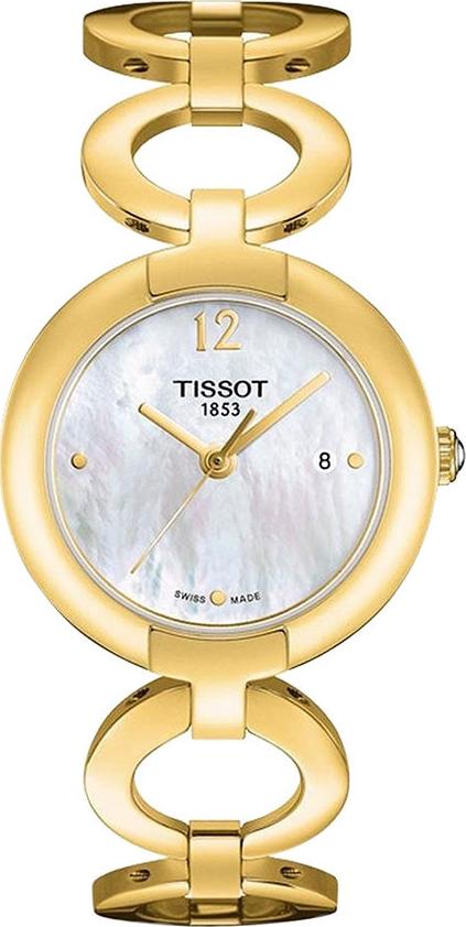 Đồng Hồ Nữ Dây Thép Không Gỉ Tissot T084.210.33.117.00 (27.95mm) - Vàng