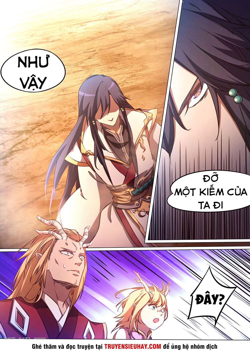 vạn cổ kiếm thần chapter 80 2