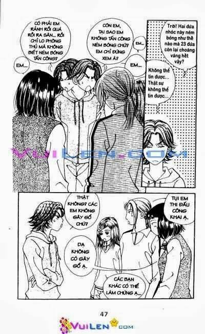 cô bé táo bạo chapter 3 47