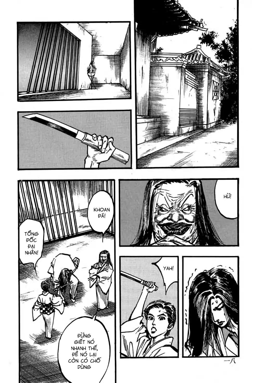 hiệp vương liêu thiêm đinh chapter 96 13