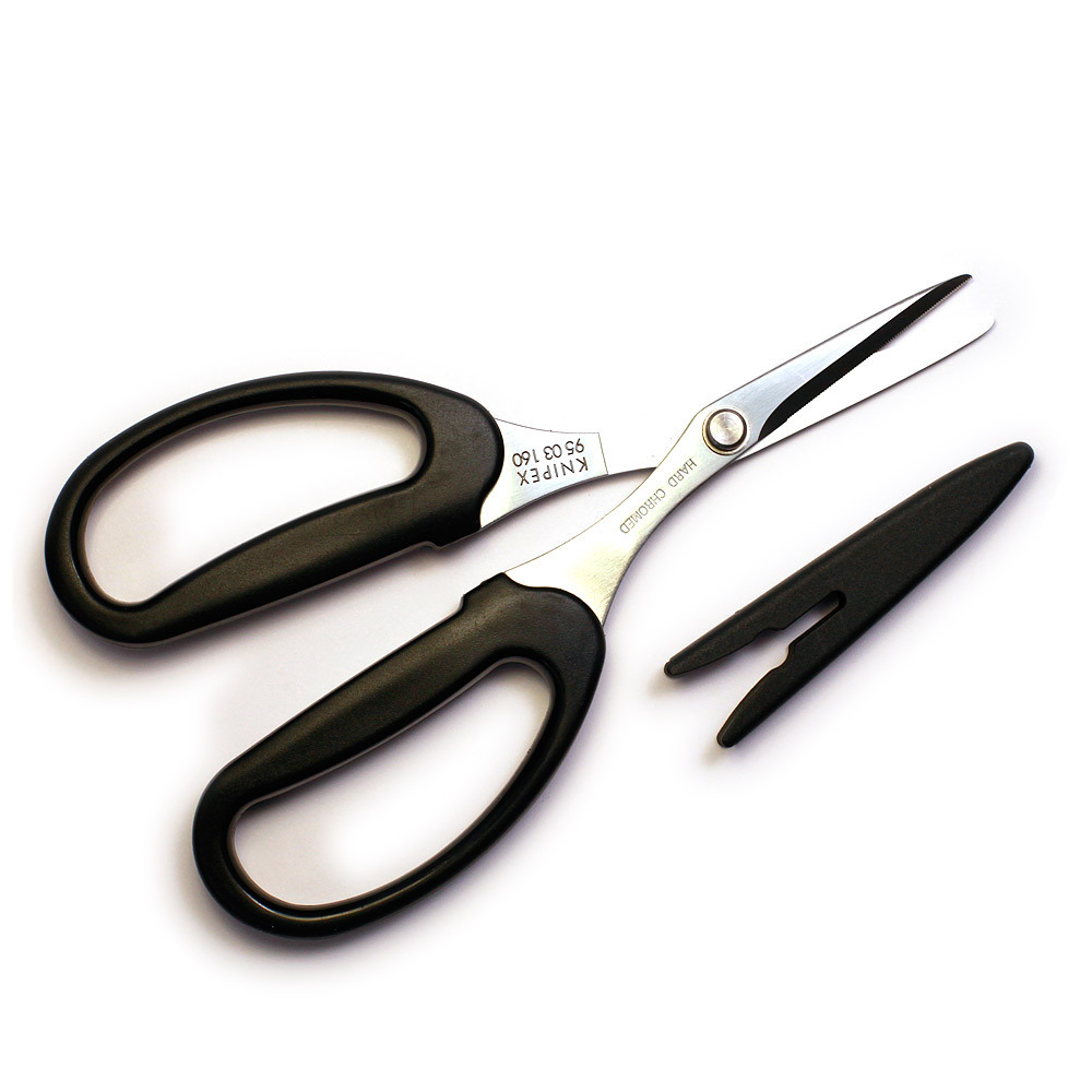 Kéo Knipex Cắt Sợi KEVLAR chiều dài 160mm, mạ Chrome - 95 03 160 SB
