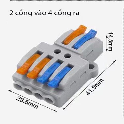 Cút nối dây điện siêu tiện lợi