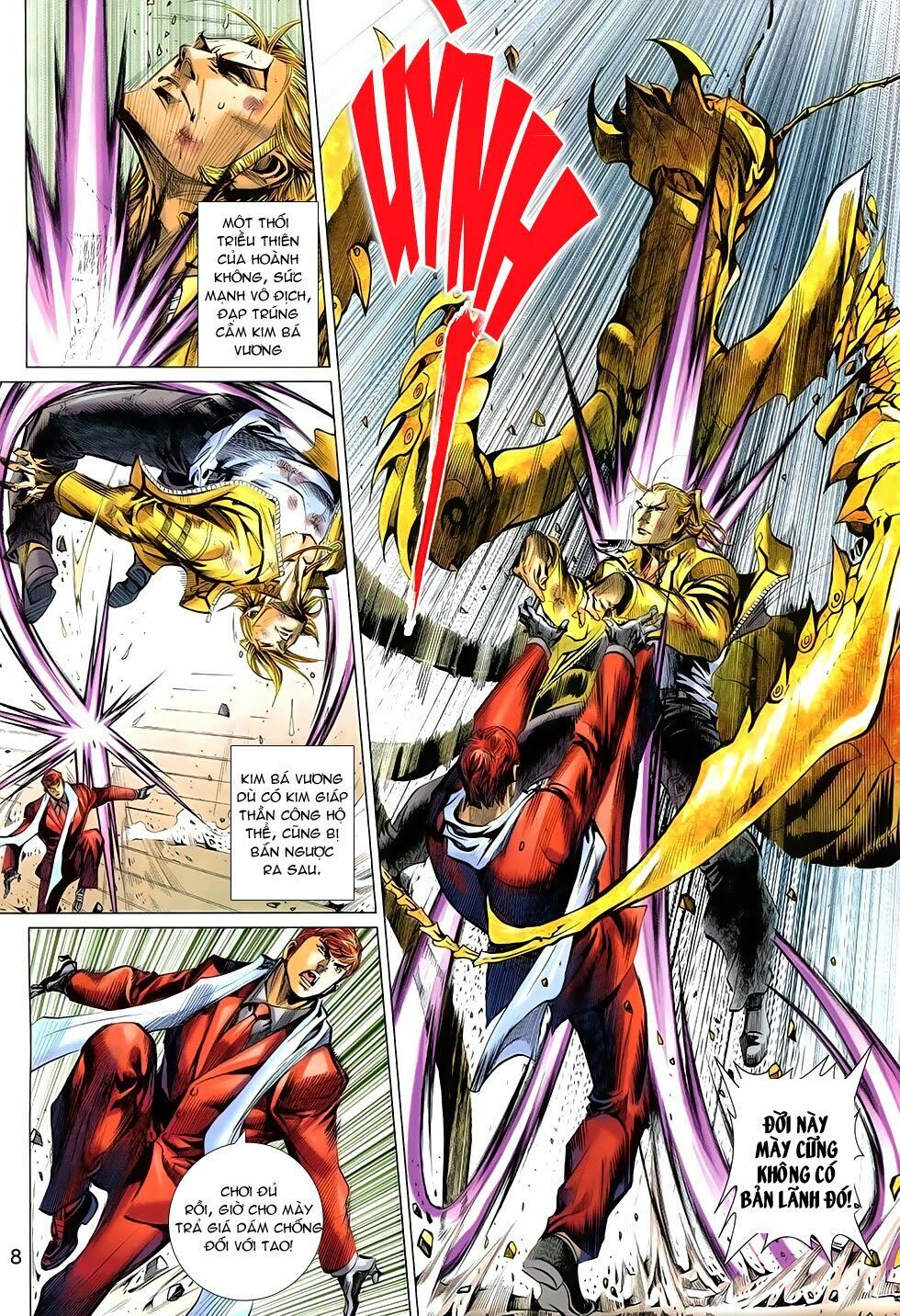 đông phương chân long chapter 35 7