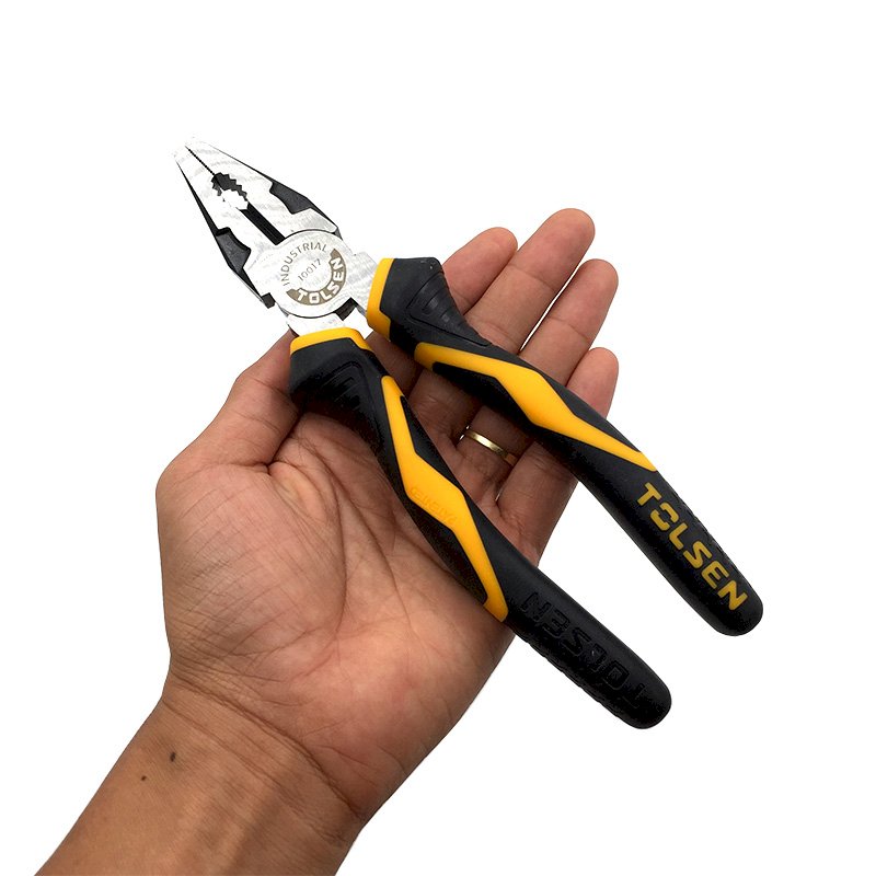 Kềm Răng Tổng Hợp CN 8" Tolsen 10017