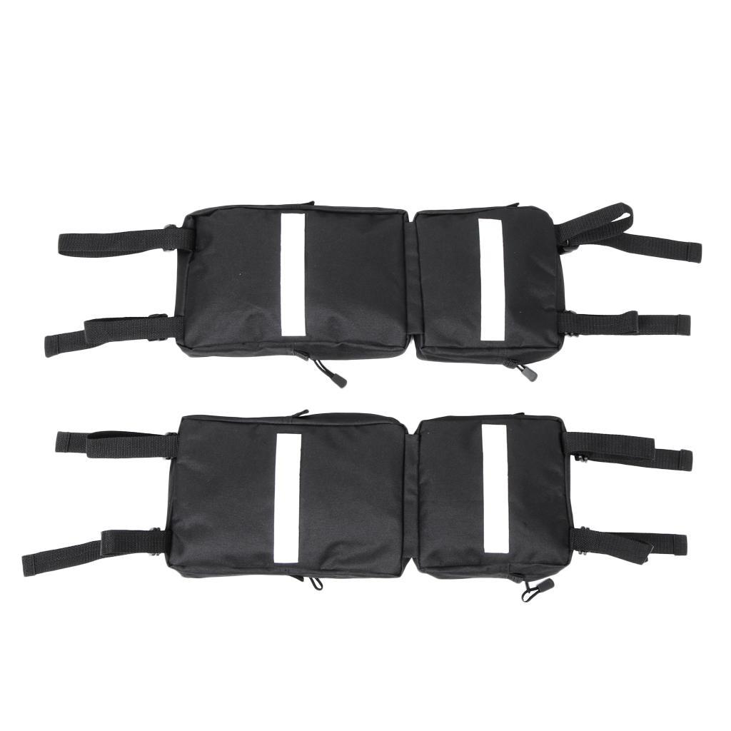 2pcs ATV  Bag Storage Pack