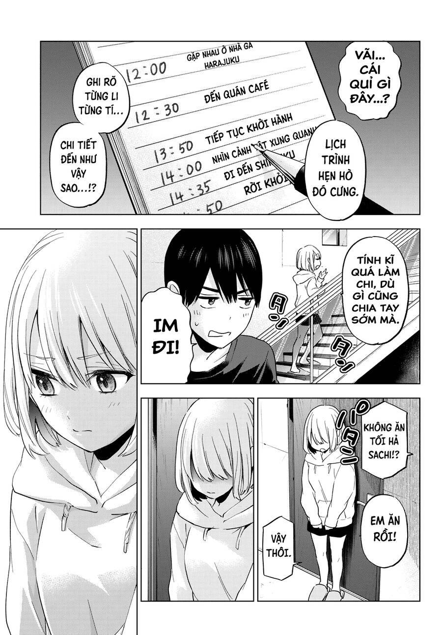 kakkou no iinazuke chapter 125 3