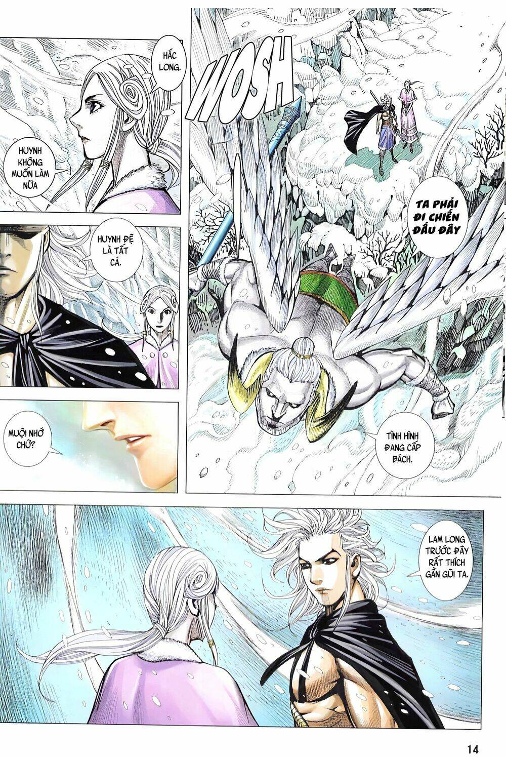 hắc thiên long - phong thần ký chapter 19 14