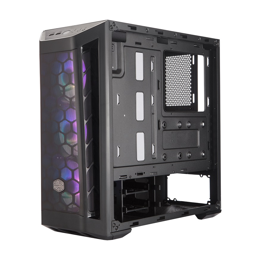 Vỏ case Cooler Master MasterBox MB511 TG ARGB - Hàng Chính Hãng