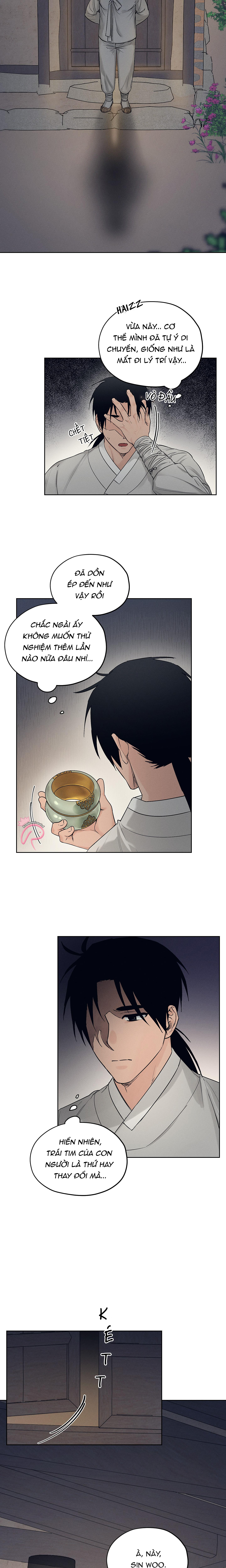 cửa hàng âm cụ chosun chapter 10 12