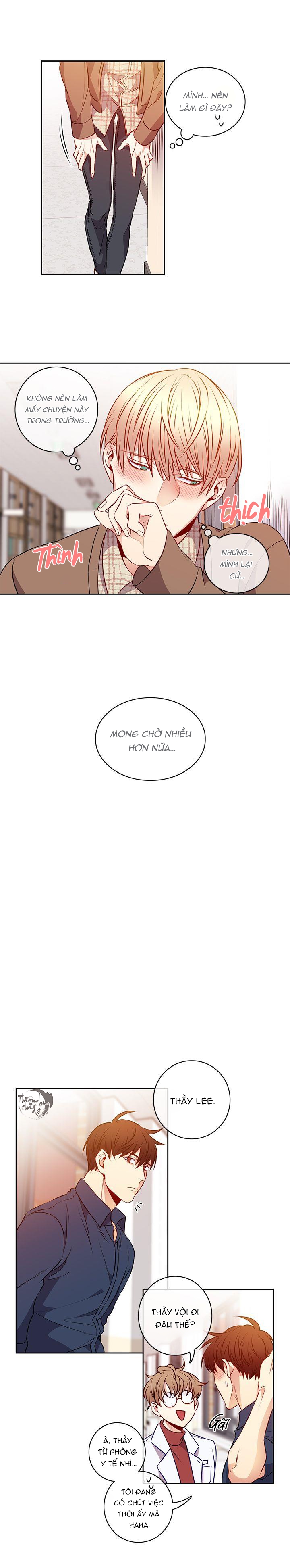 tựa như tình đầu chapter 21 10